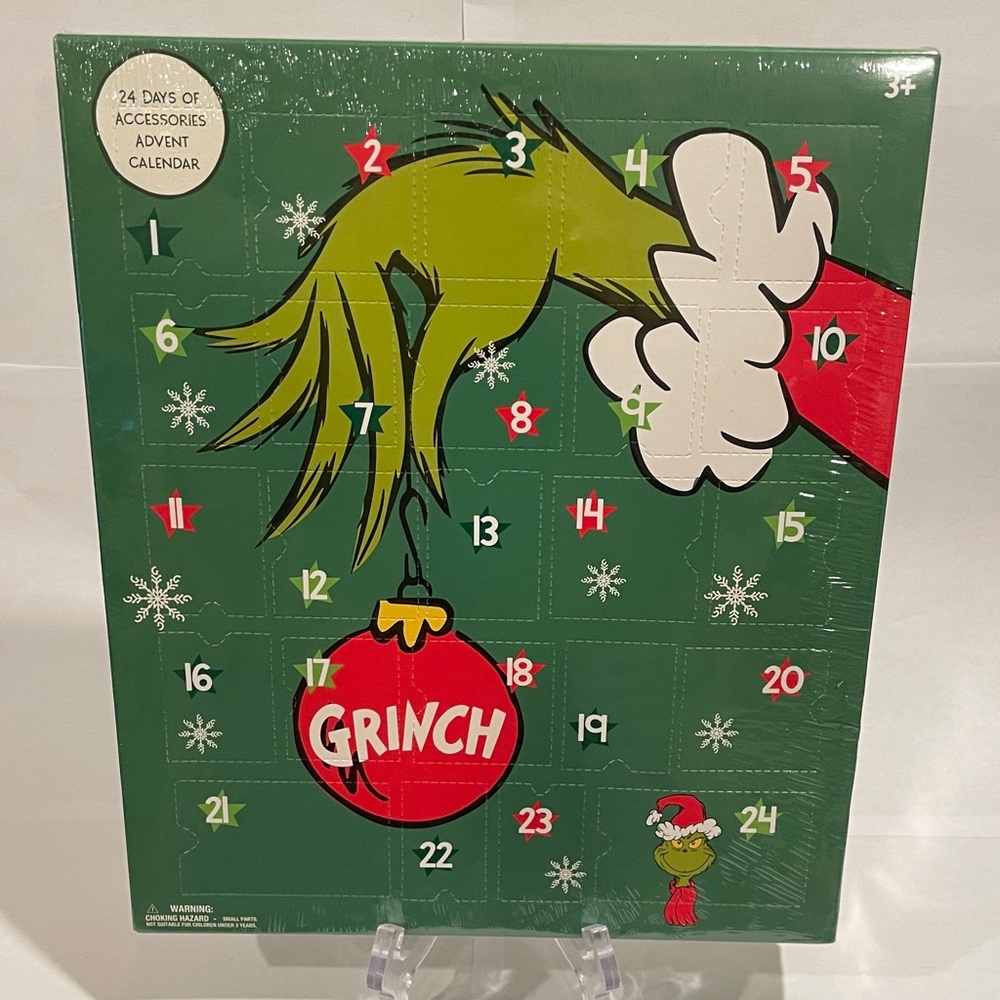 Grinch Advent Calendar